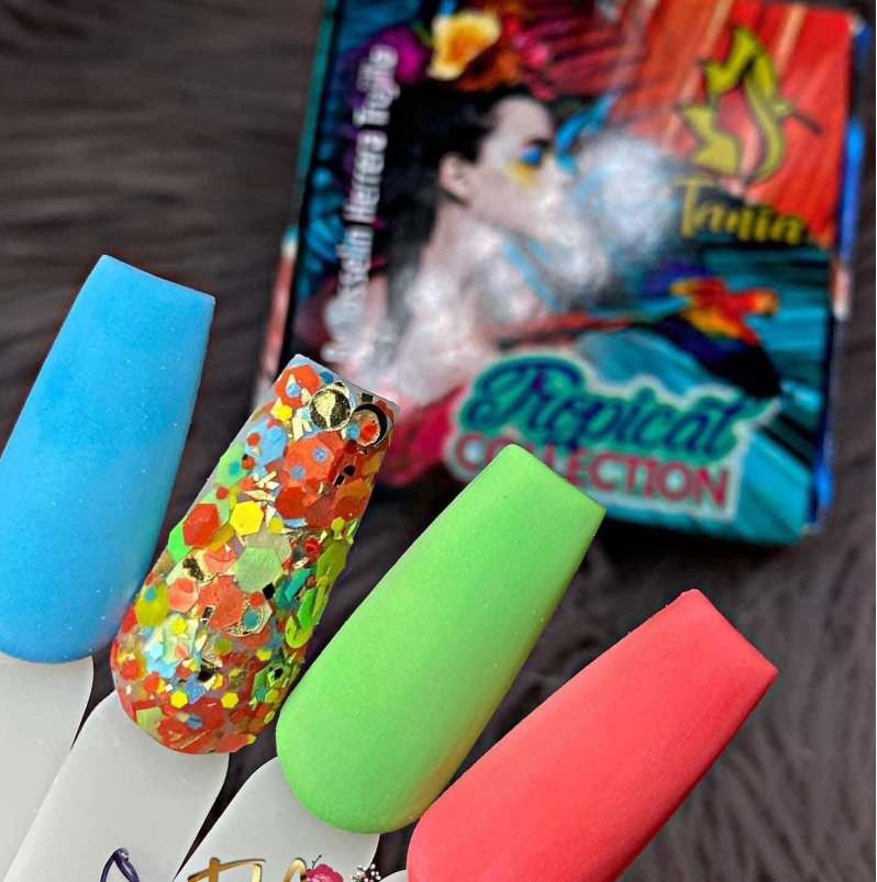 COLECCION ACRILICOS TROPICAL TANIA